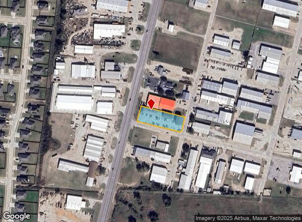 804 E Mcdonald Dr, Pilot Point, TX Parcel Map