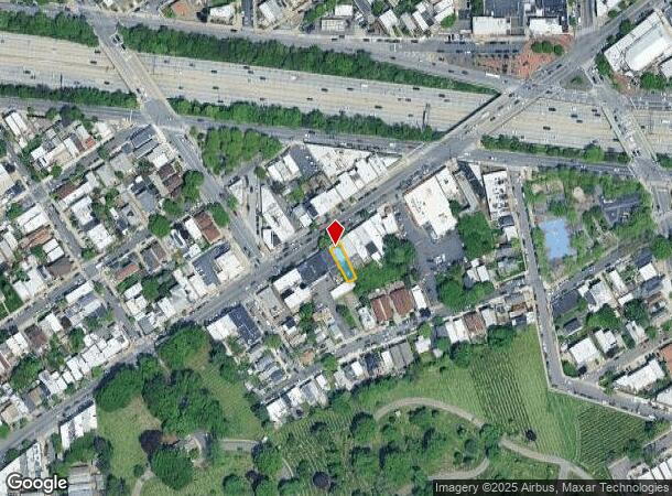  6626 Grand Ave, Maspeth, NY Parcel Map