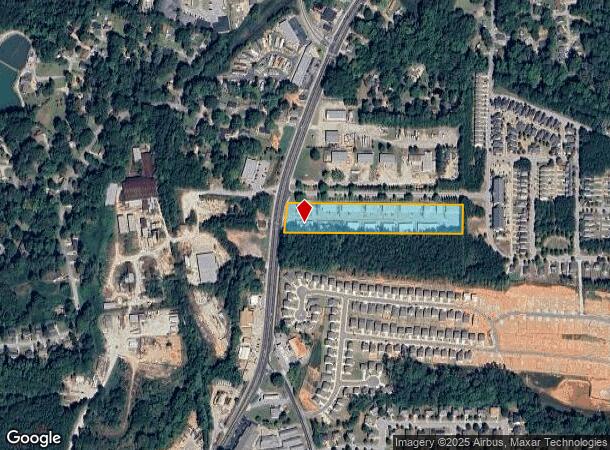  7187 Washington St Sw, Covington, GA Parcel Map