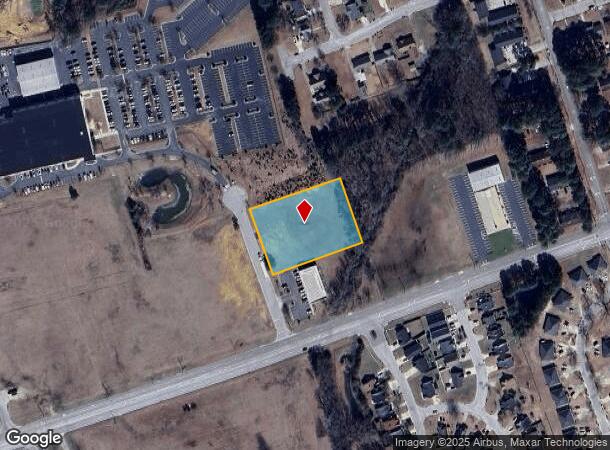 2708 Mary Ln, Wilson, NC Parcel Map