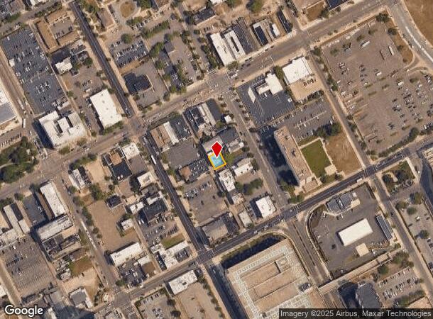  15 S Presbyterian Ave, Atlantic City, NJ Parcel Map