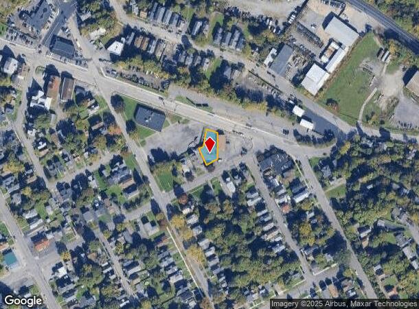 1109 Milton Ave, Syracuse, NY Parcel Map