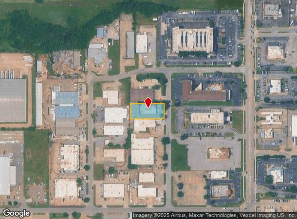 1917 S Harvard Dr, Oklahoma City, OK Parcel Map