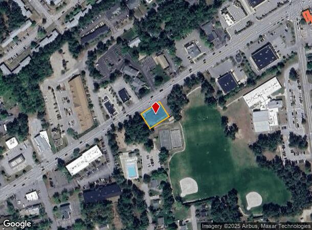 132 Loudon Rd, Concord, NH Parcel Map