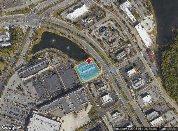  725 Nautica Dr, Jacksonville, FL Parcel Map