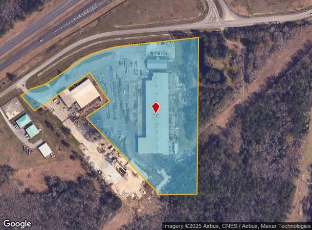  9490 I 65 Service Rd S, Creola, AL Parcel Map