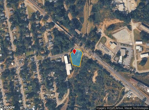  1300 Glenn St, Anderson, SC Parcel Map