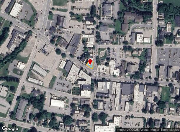 338 Main St, Bennington, VT Parcel Map