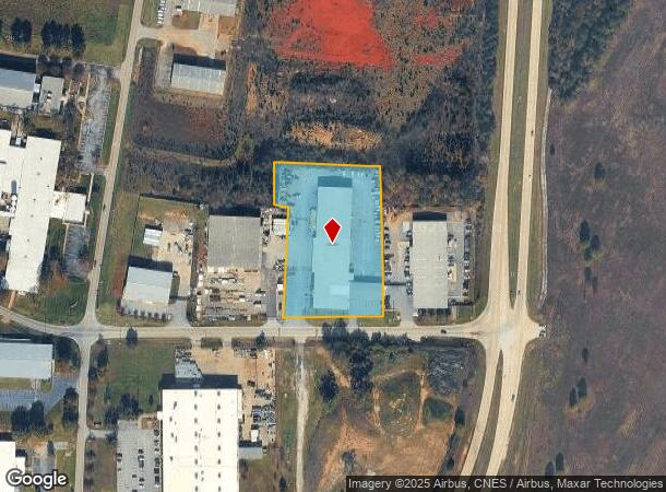 1521 S Buncombe Rd, Greer, SC Parcel Map