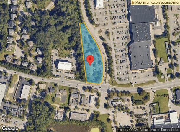  2600 Housley Rd, Annapolis, MD Parcel Map