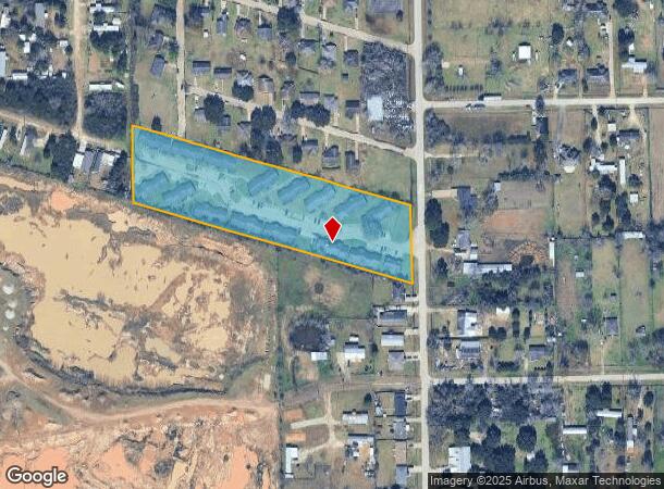 20598 Pine Island Rd, Prairie View, TX Parcel Map