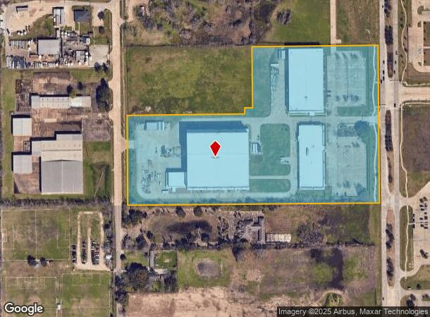 14888 Kirby Dr, Houston, TX Parcel Map