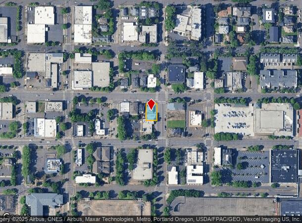 832 Ne Broadway St, Portland, OR Parcel Map