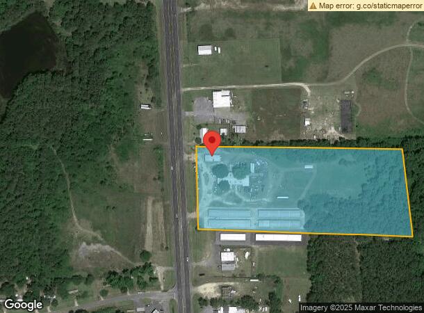  13204 Us Highway 319 N, Thomasville, GA Parcel Map