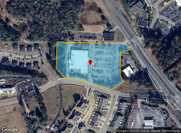  7449 Hargett Blvd, Gloucester, VA Parcel Map