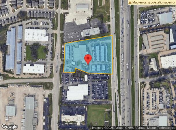  3050 N Interstate 35, Round Rock, TX Parcel Map