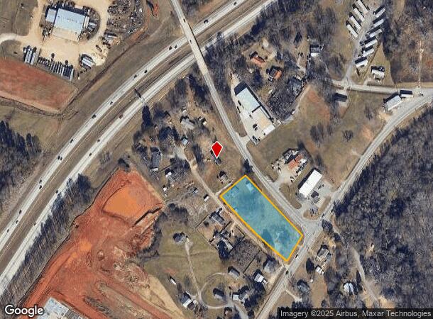  3824 Chris Ave, Flowery Branch, GA Parcel Map