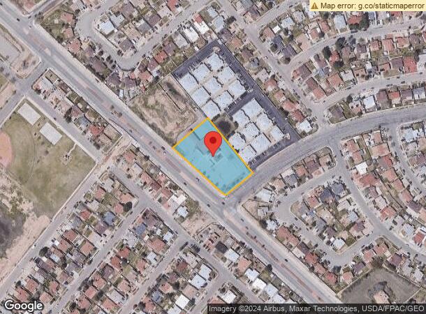  9305 N Loop Dr, El Paso, TX Parcel Map