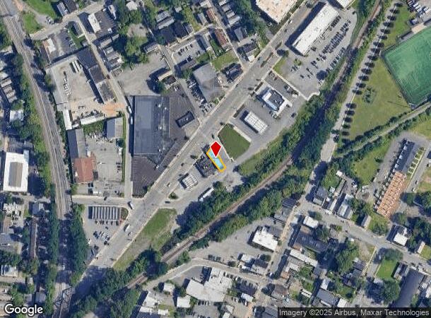  1126 Erie Blvd, Schenectady, NY Parcel Map