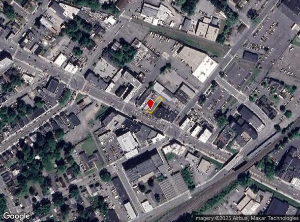 596 Broadway, Kingston, NY Parcel Map
