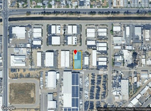  4668 E Weathermaker Ave, Fresno, CA Parcel Map