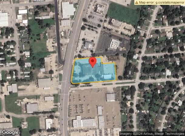  4800 N Navarro St, Victoria, TX Parcel Map