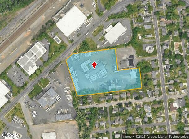  2595 E State Street Ext, Trenton, NJ Parcel Map
