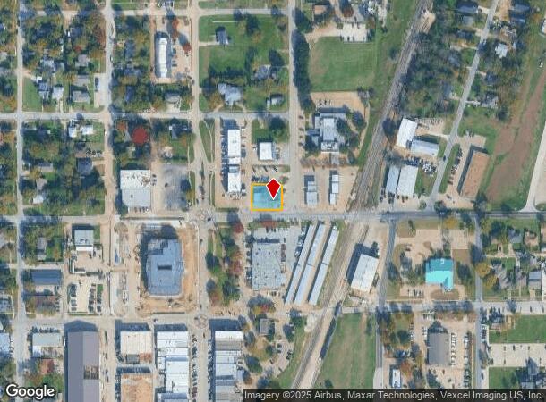 101 W Avenue E, Midlothian, TX Parcel Map