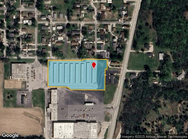  7010 King Hill Ave, Saint Joseph, MO Parcel Map