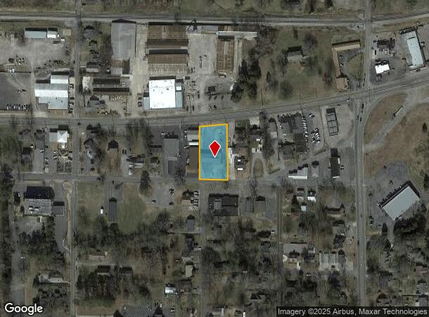 701 E Laurel St, Scottsboro, AL Parcel Map