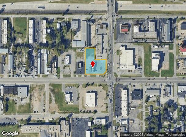  6331 E Admiral Pl, Tulsa, OK Parcel Map