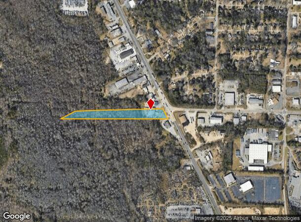  4485 Pio Nono Ave, Macon, GA Parcel Map