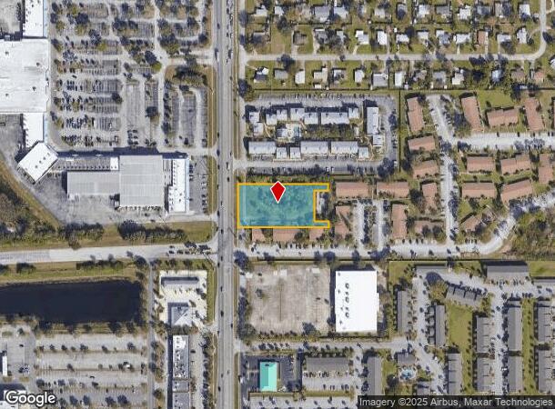 1175 N Wickham Rd, Melbourne, FL Parcel Map