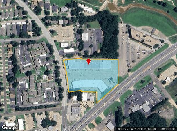 913 E Loop 281, Longview, TX Parcel Map