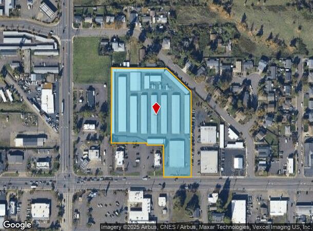  4300 Main St, Springfield, OR Parcel Map