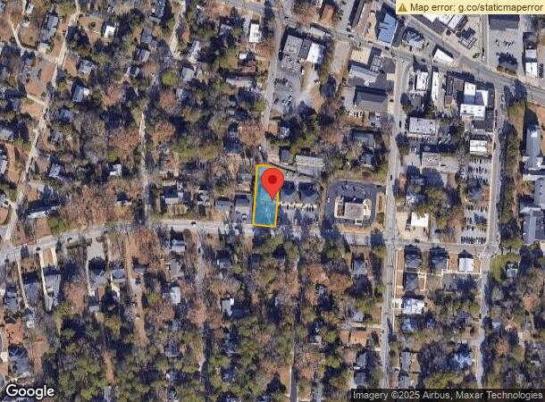  1318 Raeford Rd, Fayetteville, NC Parcel Map