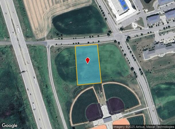 4967 Innovation Dr, Deforest, WI Parcel Map