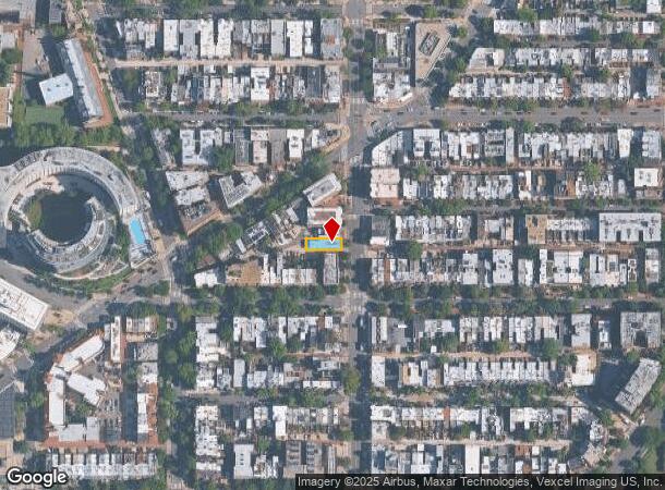  1910 18Th St Nw, Washington, DC Parcel Map