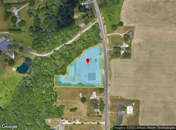  4015 Fruit Ridge Ave Nw, Grand Rapids, MI Parcel Map