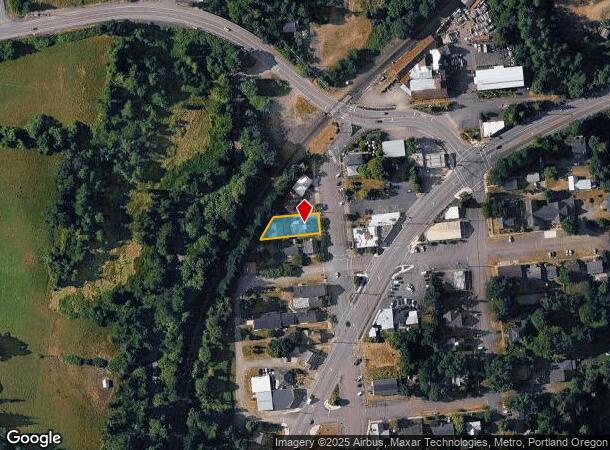  21631 Main St Ne, Aurora, OR Parcel Map