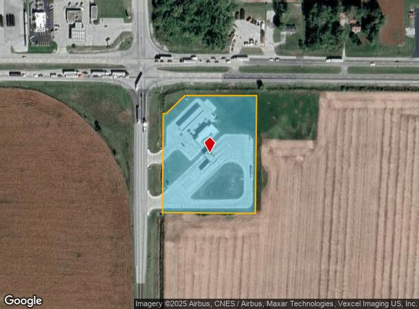 S Highway 421, Wanatah, IN Parcel Map