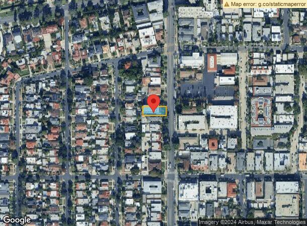  2041 N Vermont Ave, Los Angeles, CA Parcel Map