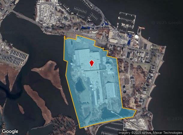 70 Grassy Point Rd, Stony Point, NY Parcel Map