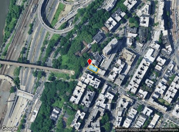  1360 Dr Martin L King Jr Blvd, Bronx, NY Parcel Map