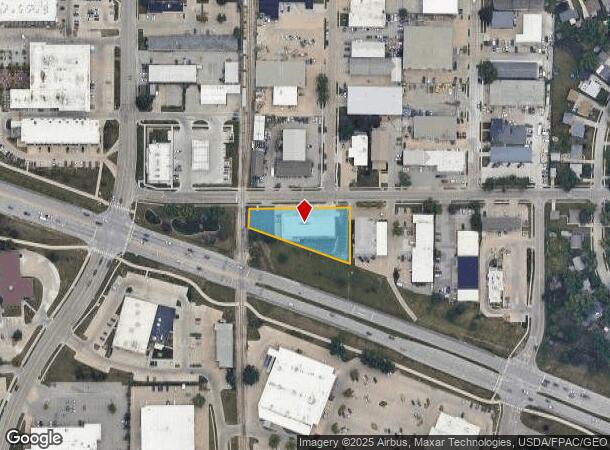  391 Highland Ave, Iowa City, IA Parcel Map