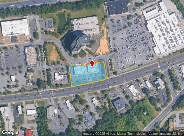 6017 Oxon Hill Rd, Oxon Hill, MD Parcel Map