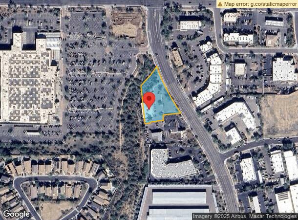  42420 N Vision Way, Phoenix, AZ Parcel Map