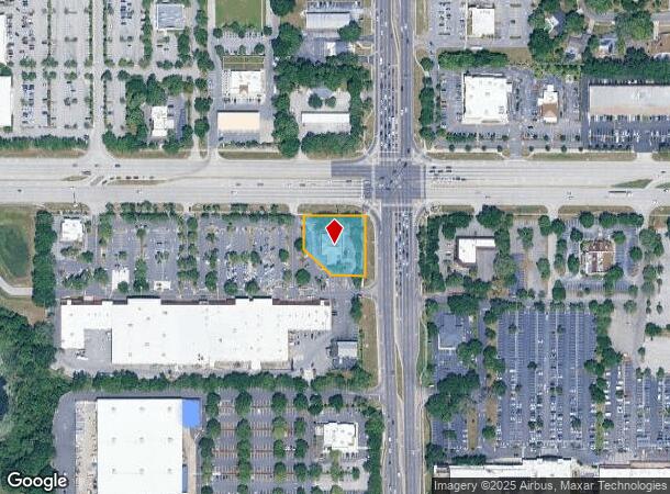  900 W State Road 436, Altamonte Springs, FL Parcel Map