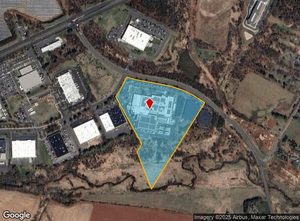  145 Chubb Way, Branchburg, NJ Parcel Map