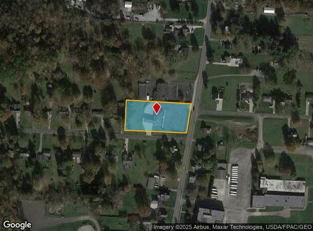  6020 Manchester Rd, New Franklin, OH Parcel Map